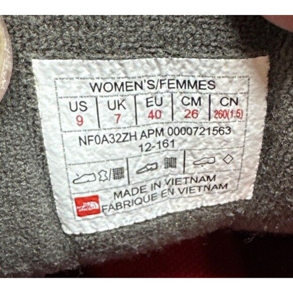 The North Face Storm III Trail Waterproof Hiking Shoes - Picture 7 of 7